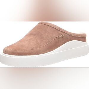 Lucky Brand Korrin Suede Mules.  Size 11 NWT